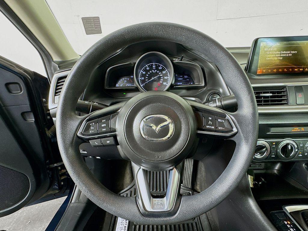 used 2018 Mazda Mazda3 car, priced at $15,995