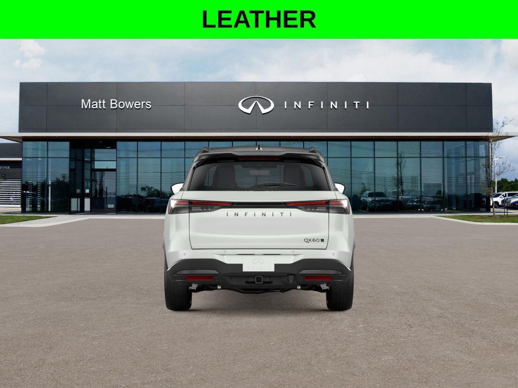 new 2026 INFINITI QX60 car, priced at $68,384
