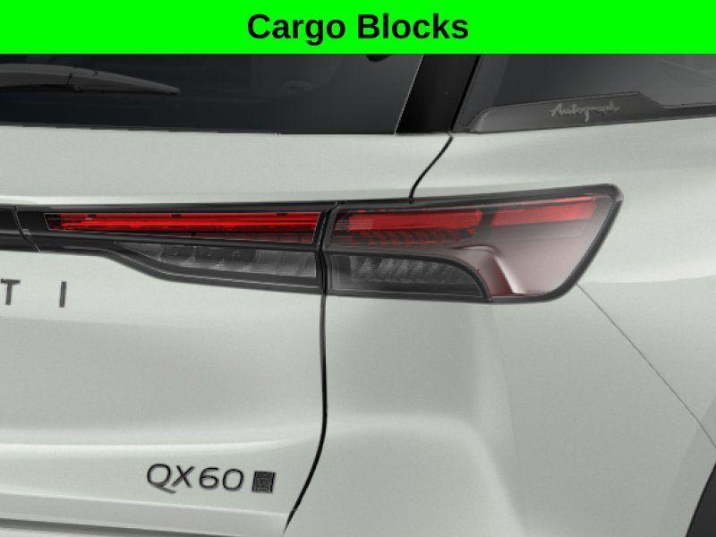 new 2026 INFINITI QX60 car, priced at $68,384