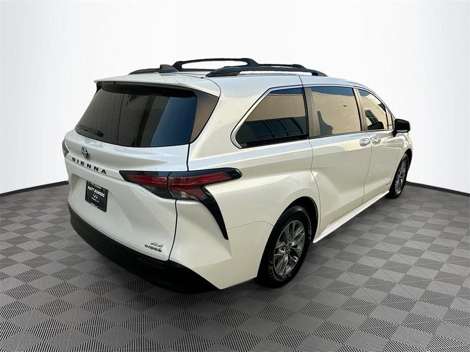 used 2021 Toyota Sienna car, priced at $32,873