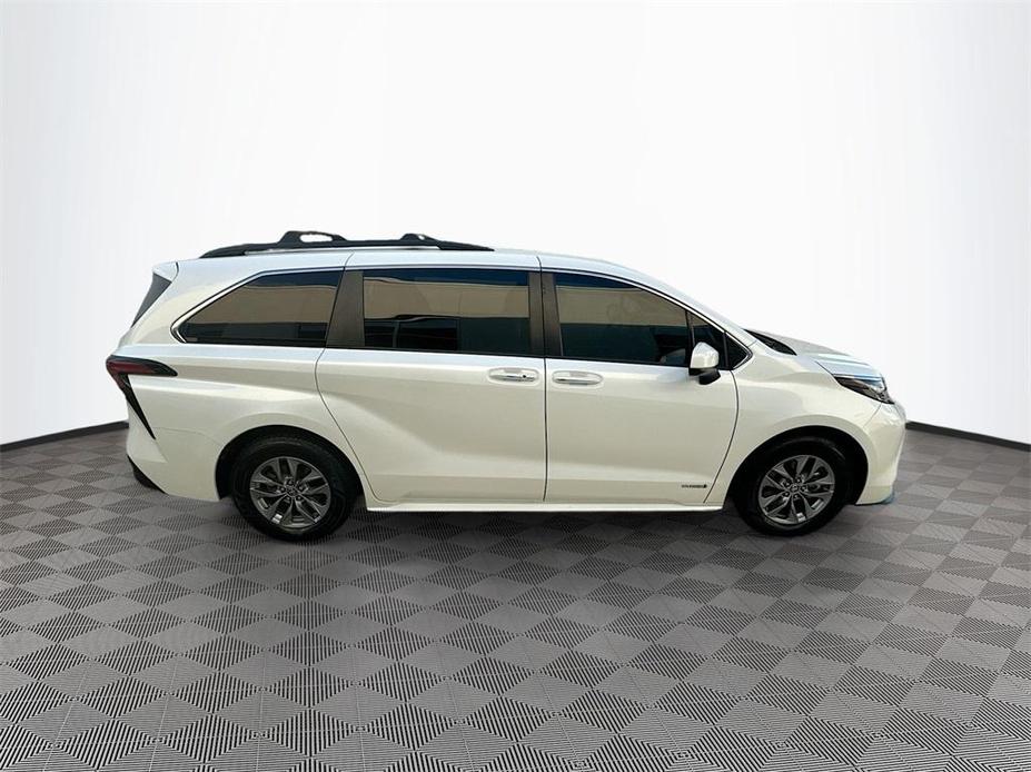 used 2021 Toyota Sienna car, priced at $32,873