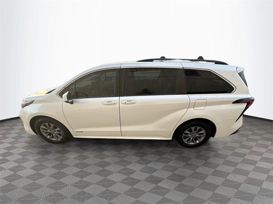 used 2021 Toyota Sienna car, priced at $32,873