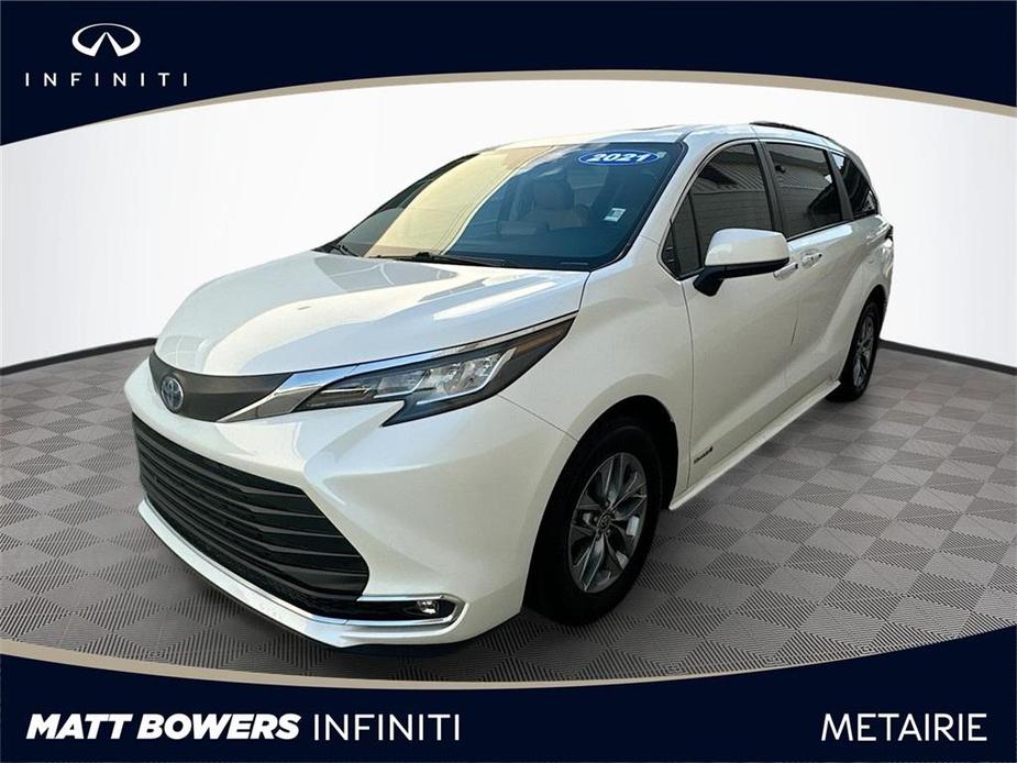 used 2021 Toyota Sienna car, priced at $32,873