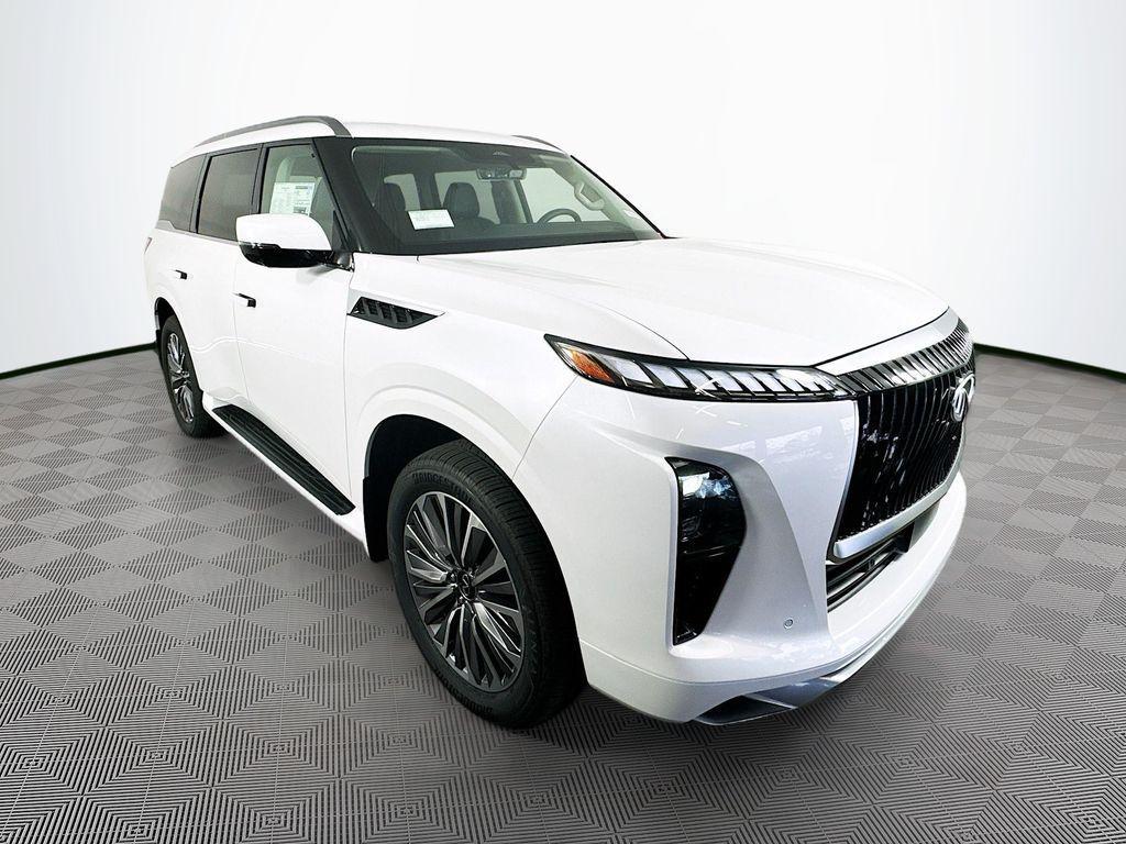 new 2025 INFINITI QX80 car, priced at $85,153