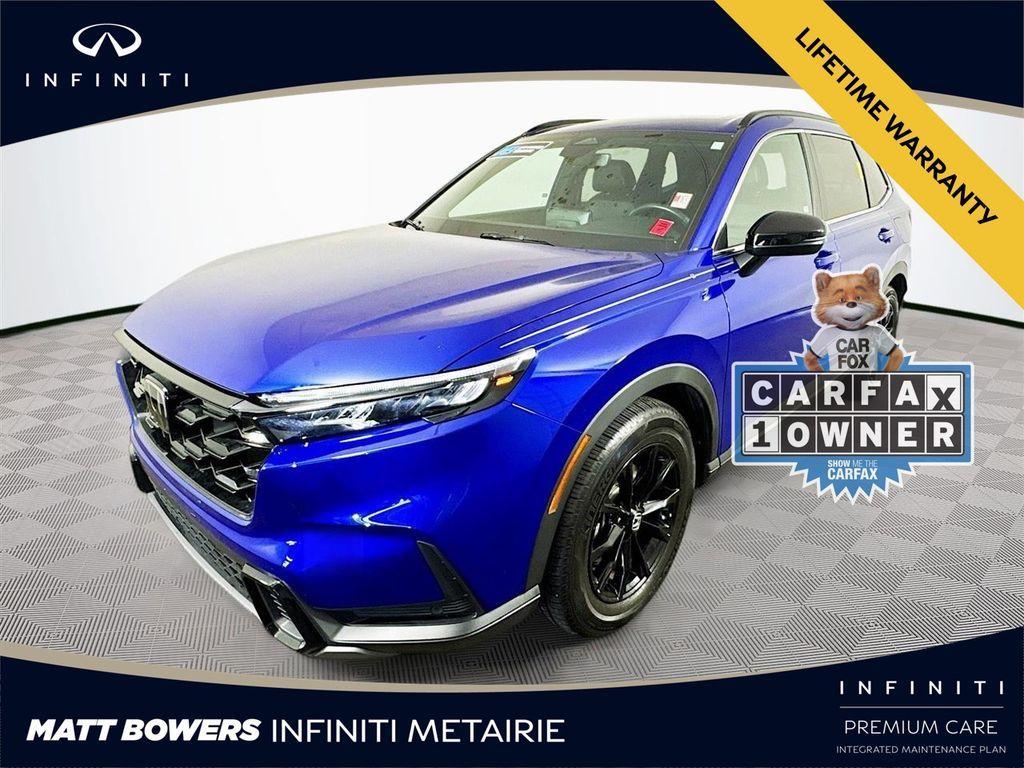 used 2024 Honda CR-V Hybrid car, priced at $33,998