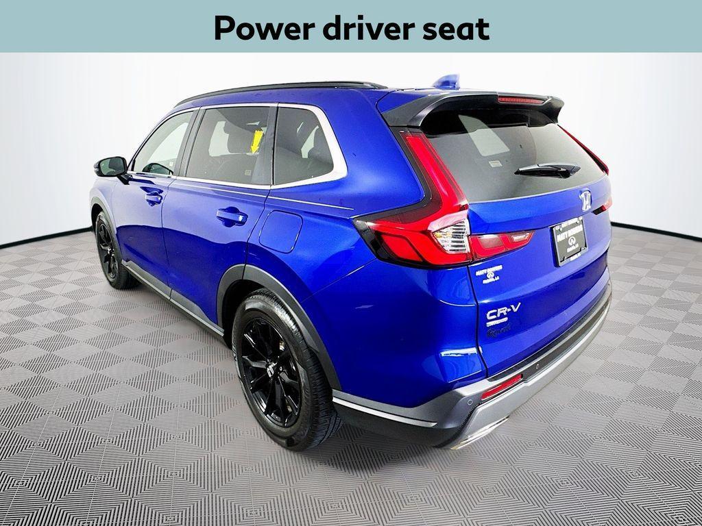 used 2024 Honda CR-V Hybrid car, priced at $33,998