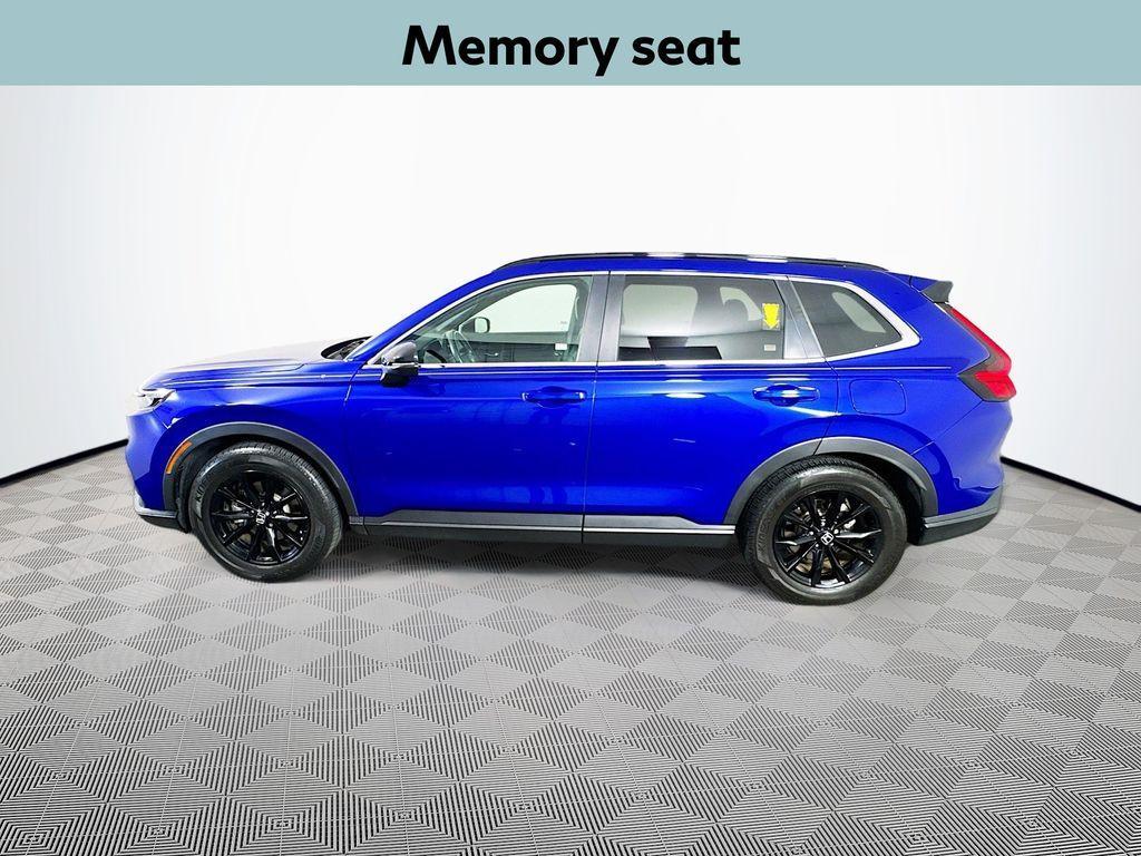 used 2024 Honda CR-V Hybrid car, priced at $33,998