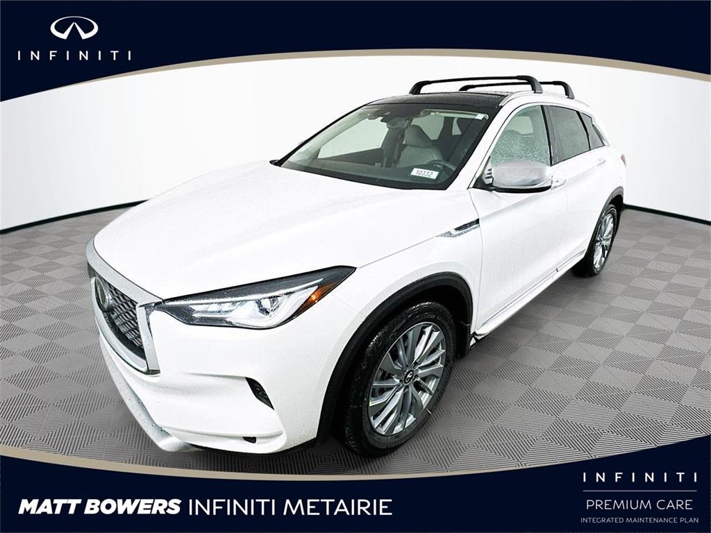 new 2025 INFINITI QX50 car, priced at $51,560