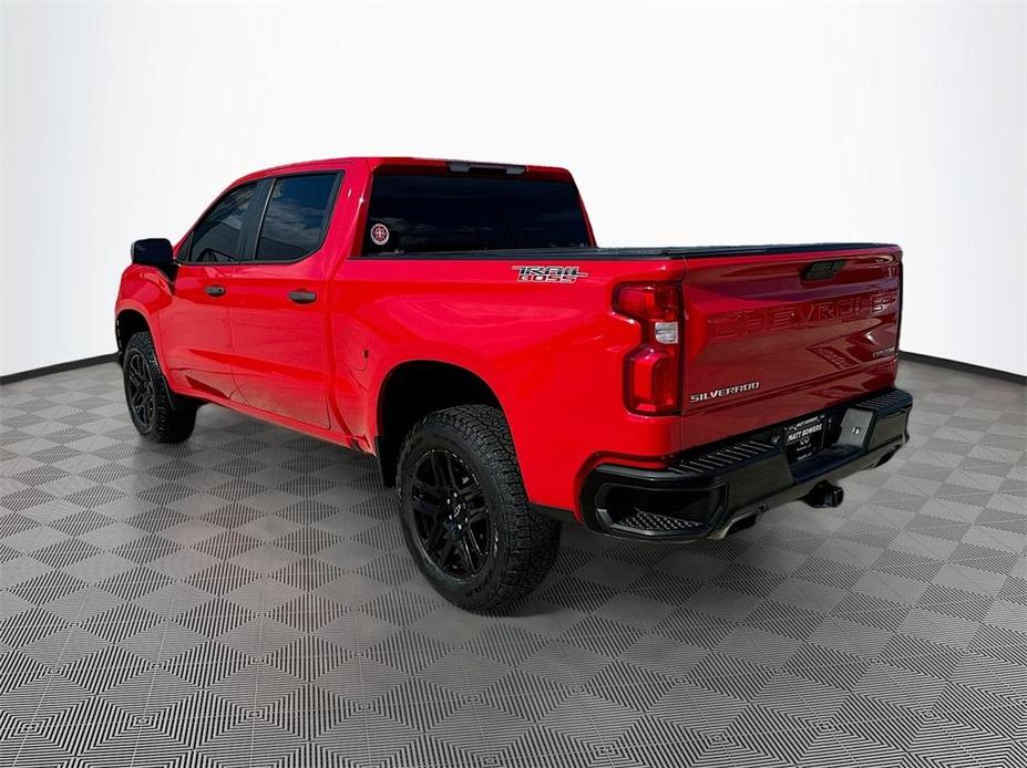 used 2021 Chevrolet Silverado 1500 car, priced at $34,491