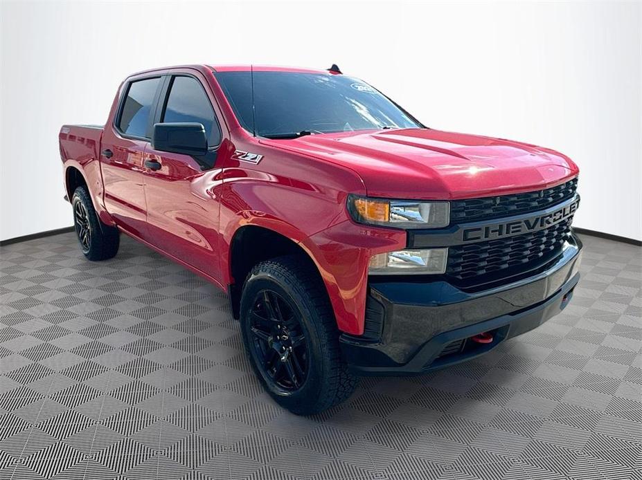 used 2021 Chevrolet Silverado 1500 car, priced at $34,491