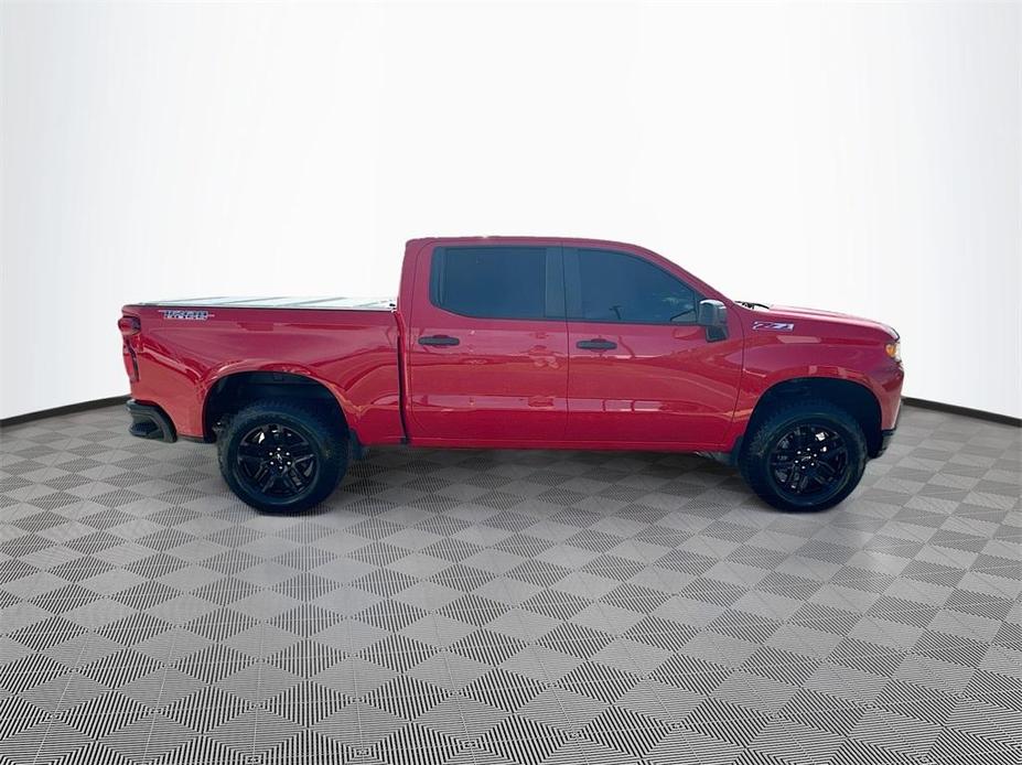 used 2021 Chevrolet Silverado 1500 car, priced at $34,491