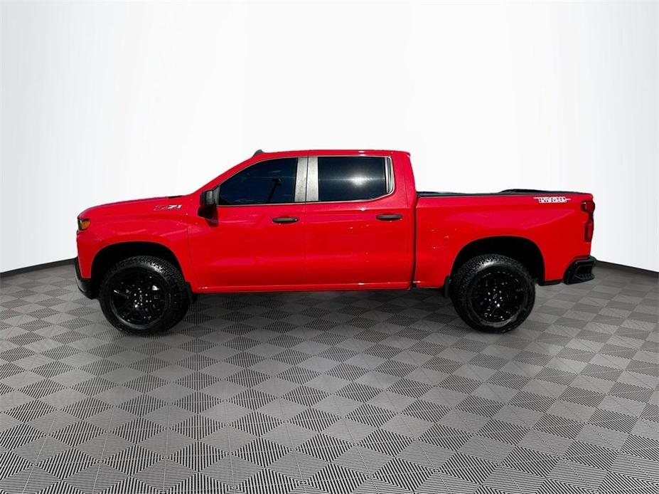 used 2021 Chevrolet Silverado 1500 car, priced at $34,491