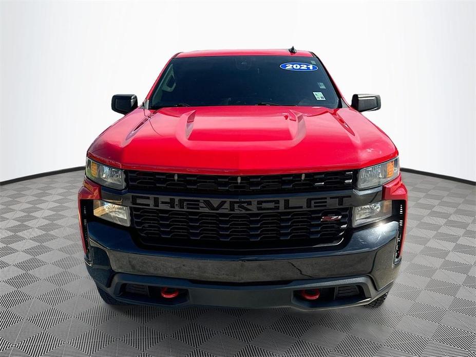 used 2021 Chevrolet Silverado 1500 car, priced at $34,491