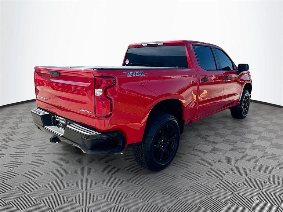 used 2021 Chevrolet Silverado 1500 car, priced at $34,491