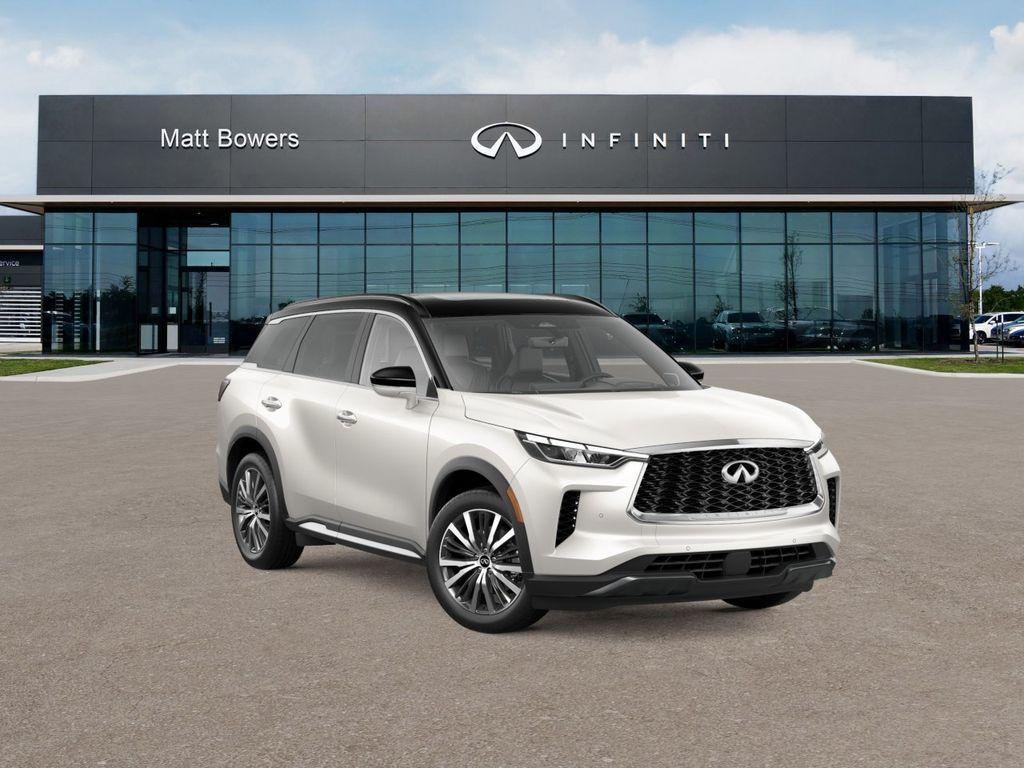 new 2025 INFINITI QX60 car, priced at $64,050