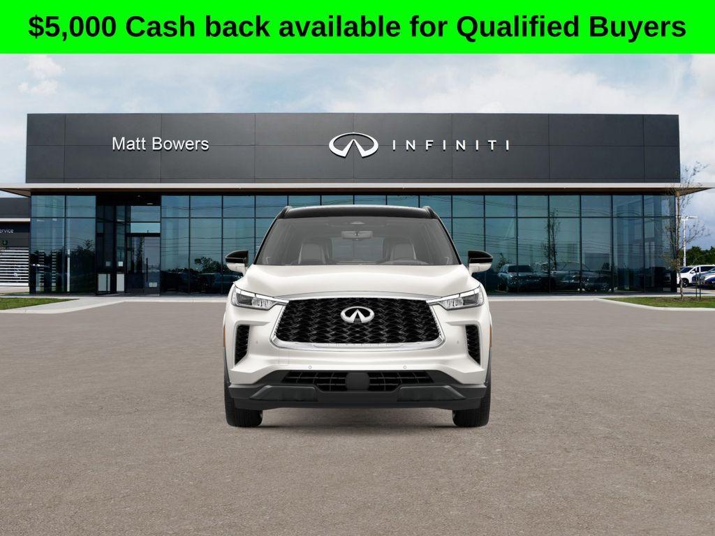 new 2025 INFINITI QX60 car, priced at $64,050