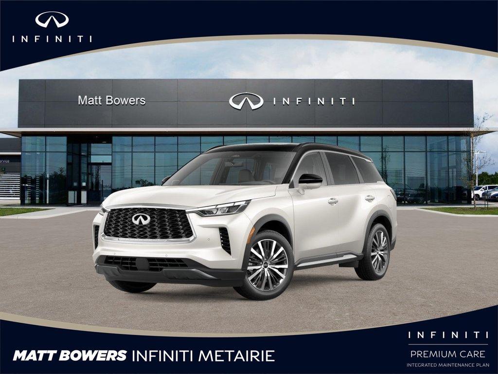 new 2025 INFINITI QX60 car, priced at $65,783