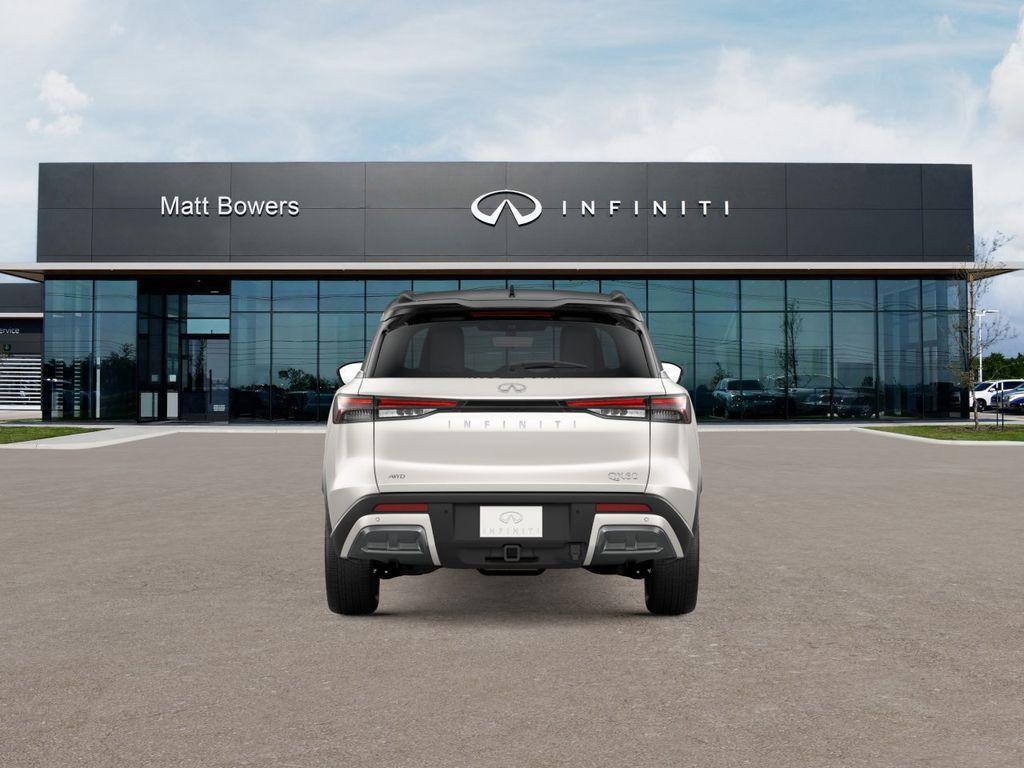 new 2025 INFINITI QX60 car, priced at $64,050