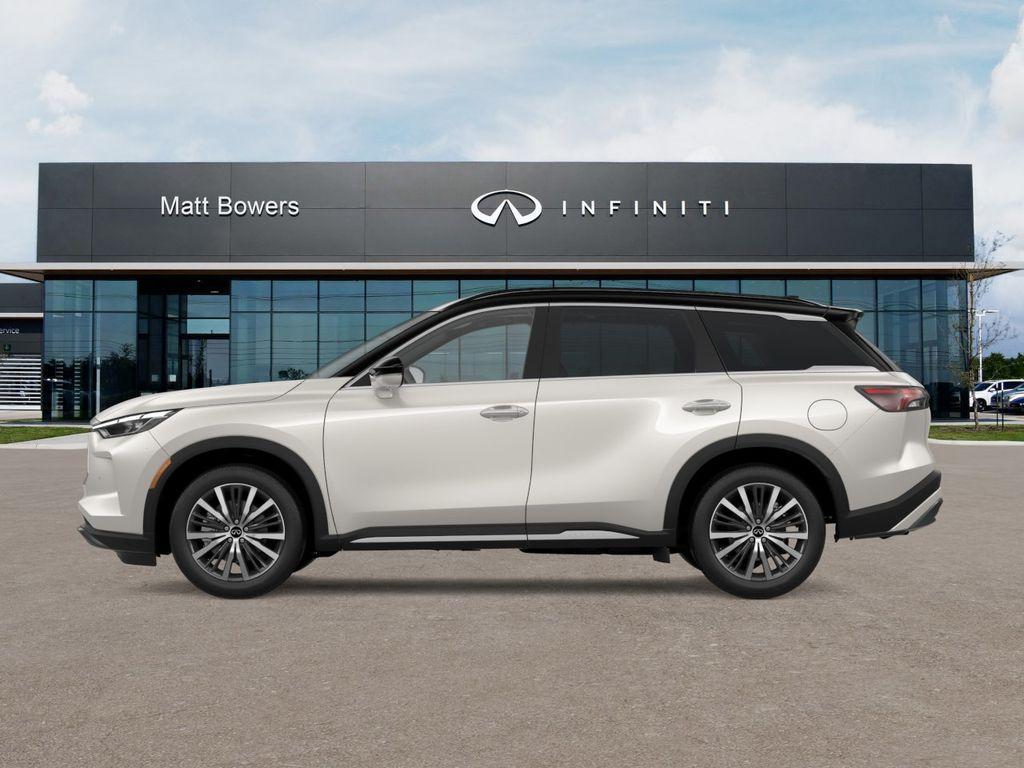 new 2025 INFINITI QX60 car, priced at $64,050