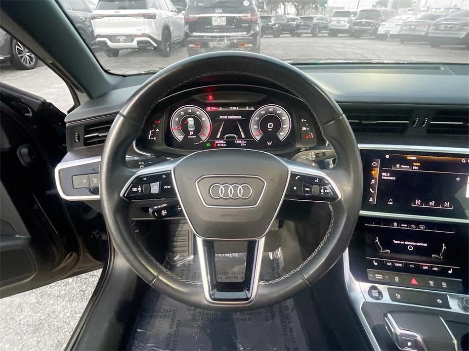 used 2023 Audi A6 car, priced at $35,500