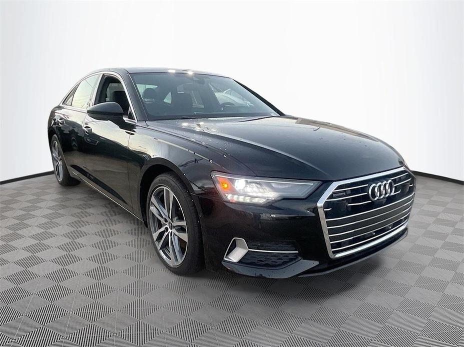 used 2023 Audi A6 car, priced at $35,500