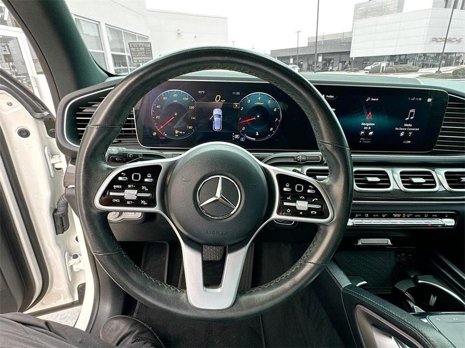 used 2020 Mercedes-Benz GLE 350 car, priced at $35,889