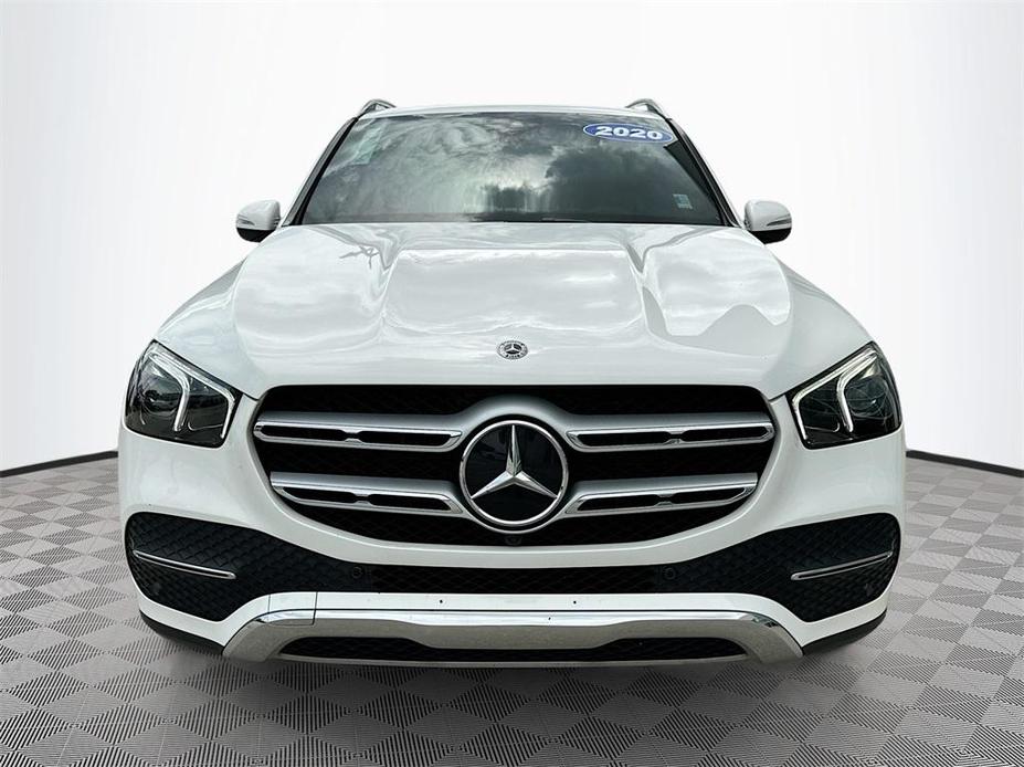 used 2020 Mercedes-Benz GLE 350 car, priced at $35,889