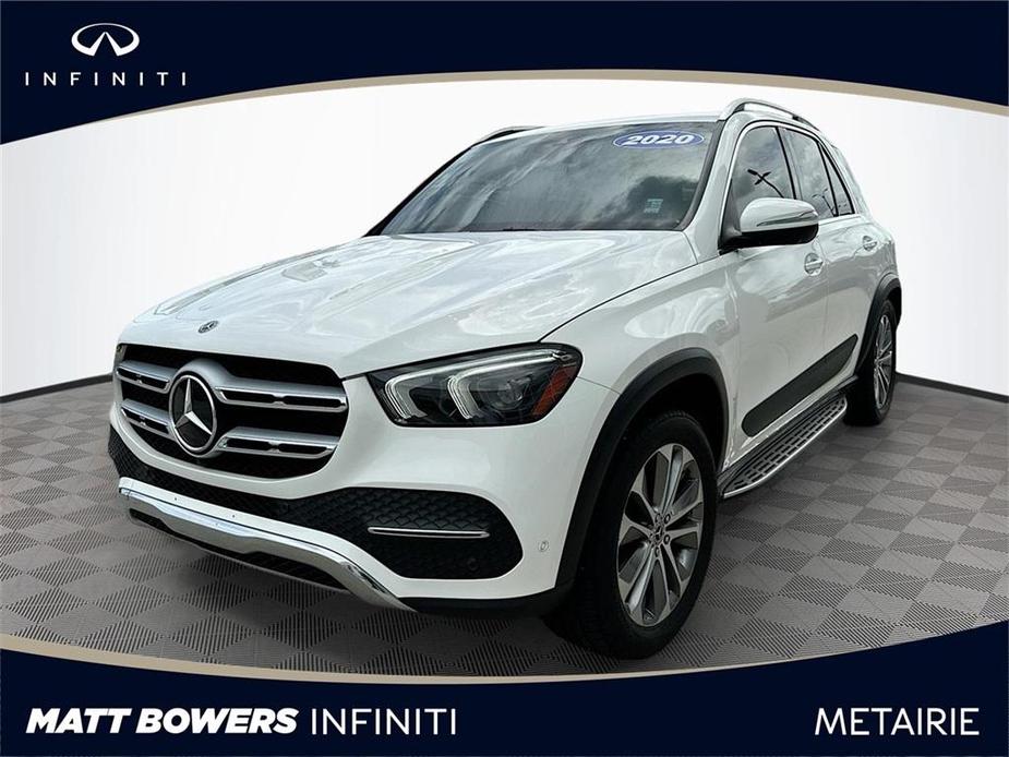 used 2020 Mercedes-Benz GLE 350 car, priced at $35,889