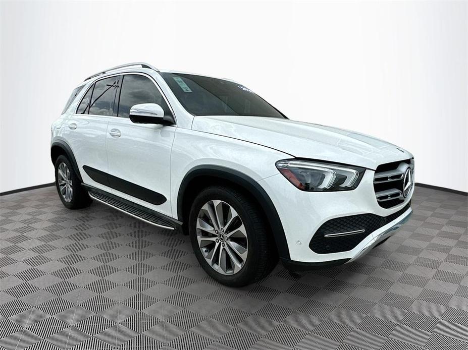 used 2020 Mercedes-Benz GLE 350 car, priced at $35,889