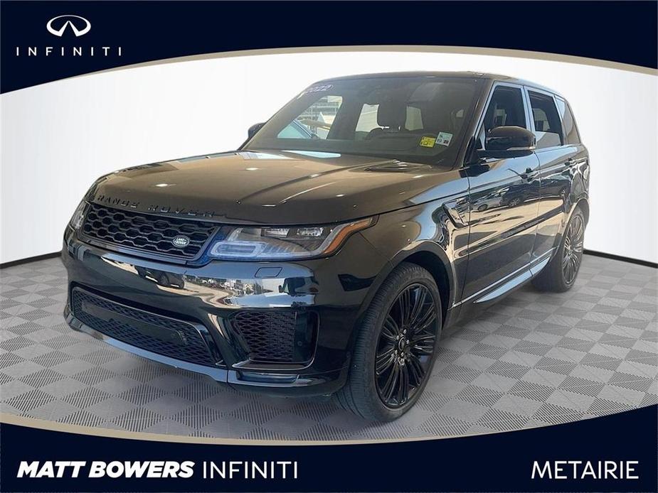 used 2022 Land Rover Range Rover Sport car, priced at $55,900