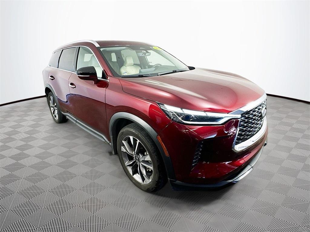 used 2024 INFINITI QX60 car, priced at $47,846