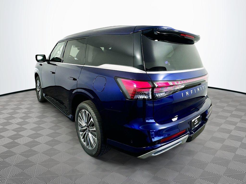 new 2025 INFINITI QX80 car, priced at $94,464