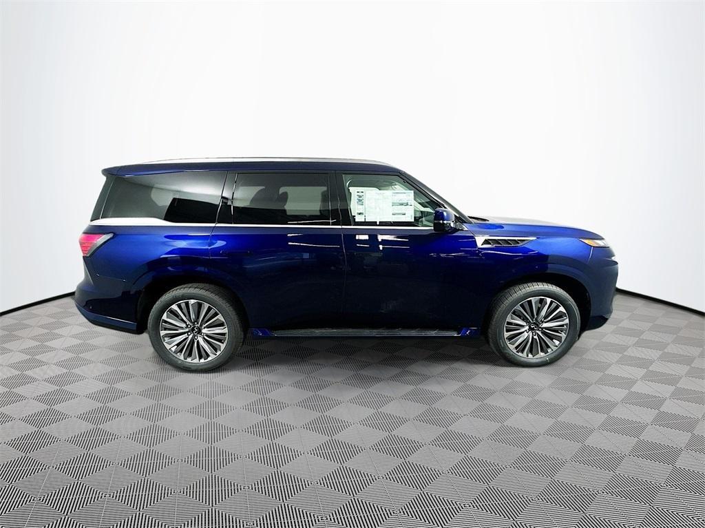 new 2025 INFINITI QX80 car, priced at $95,464