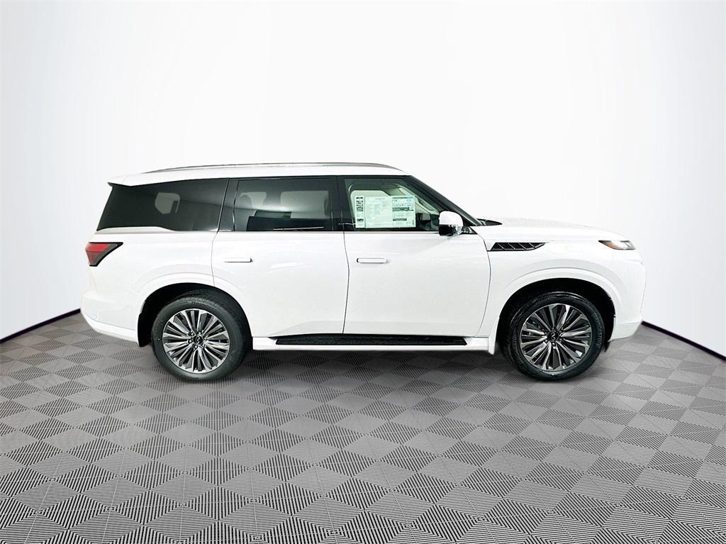 new 2025 INFINITI QX80 car, priced at $90,120