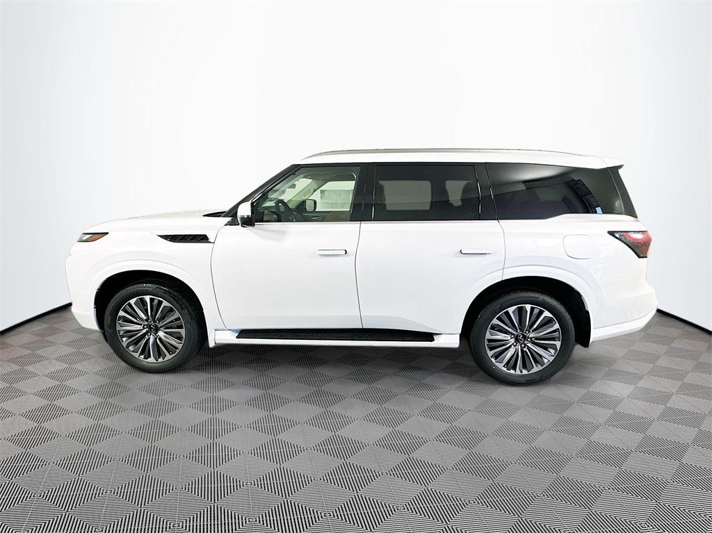 new 2025 INFINITI QX80 car, priced at $90,120