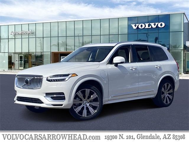 new 2025 Volvo XC90 Plug-In Hybrid car, priced at $81,765
