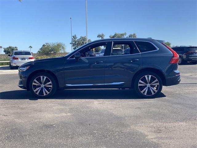 used 2023 Volvo XC60 car, priced at $32,999