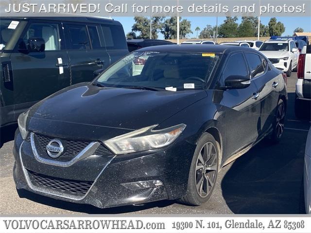 used 2018 Nissan Maxima car, priced at $13,999