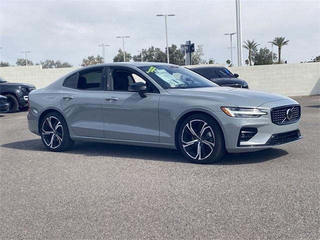 new 2024 Volvo S60 car, priced at $49,295