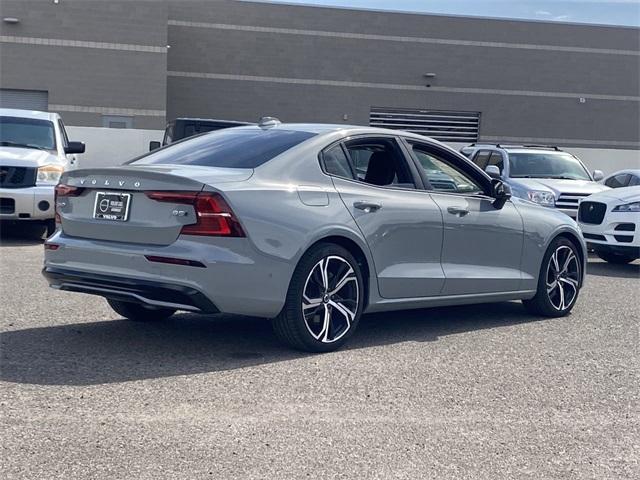 new 2024 Volvo S60 car, priced at $49,295