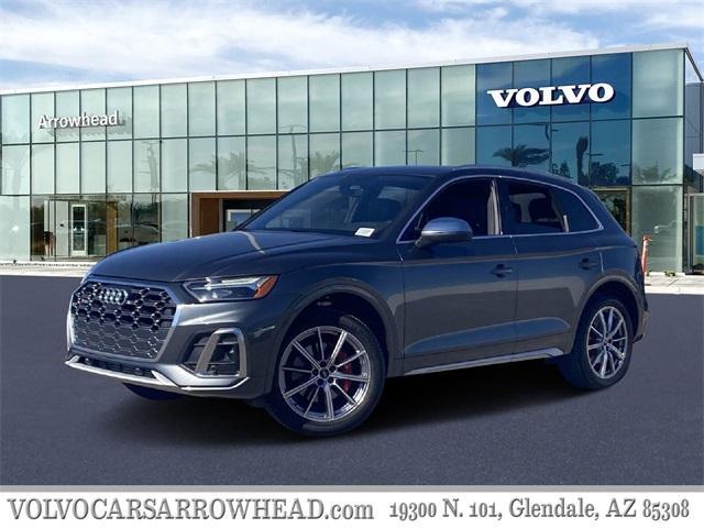 used 2025 Audi SQ5 car, priced at $54,999