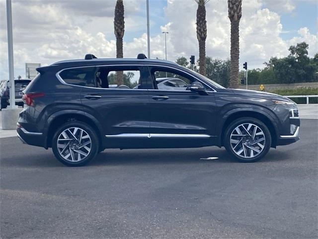 used 2021 Hyundai Santa Fe car, priced at $28,959