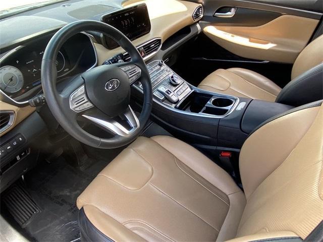 used 2021 Hyundai Santa Fe car, priced at $28,959