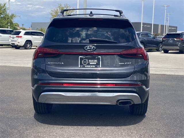 used 2021 Hyundai Santa Fe car, priced at $28,959