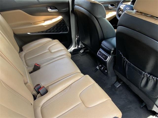 used 2021 Hyundai Santa Fe car, priced at $28,959