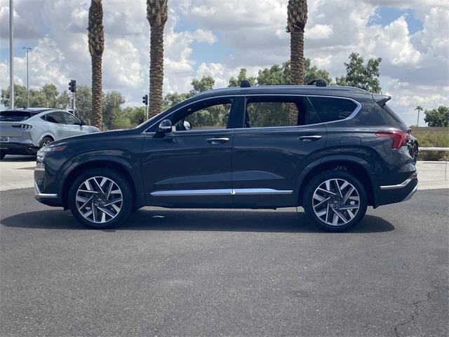 used 2021 Hyundai Santa Fe car, priced at $28,959