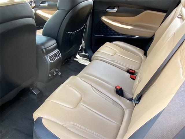 used 2021 Hyundai Santa Fe car, priced at $28,959