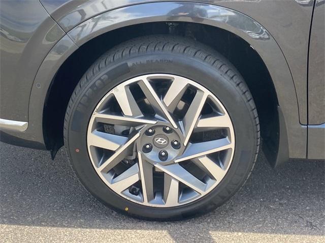 used 2021 Hyundai Santa Fe car, priced at $28,959