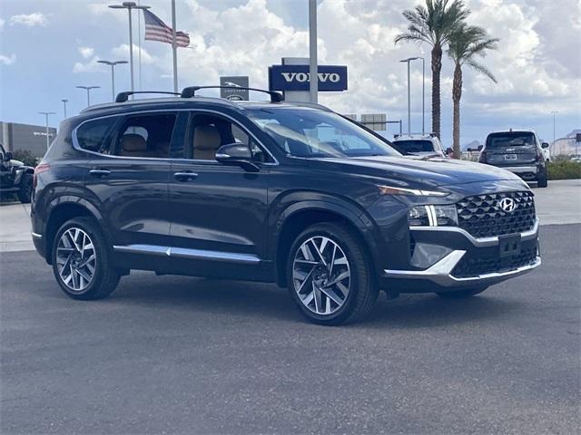 used 2021 Hyundai Santa Fe car, priced at $28,959