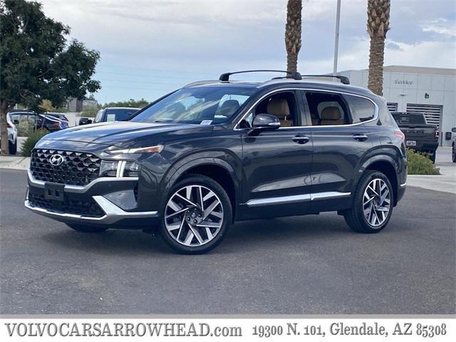 used 2021 Hyundai Santa Fe car, priced at $28,959
